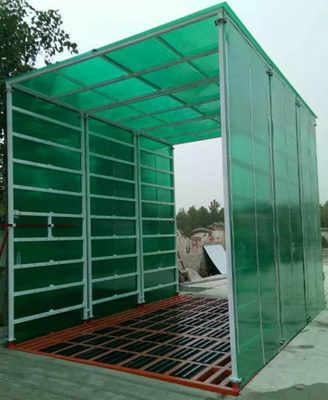 時事熱點 四川資陽樂至泥頭車沖洗槽廠旺遠環(huán)保洗車臺